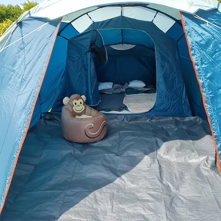 Luxuszelt Uszate Ranczo Malinka *