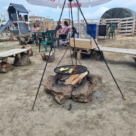 Uszate Ranczo Malinka Luxuszelt