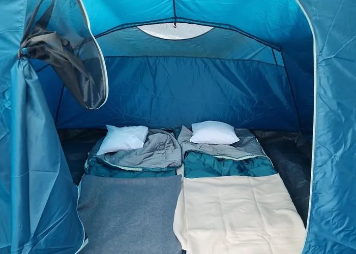 Οργανωμένο κάμπινγκ Uszate Ranczo Malinka