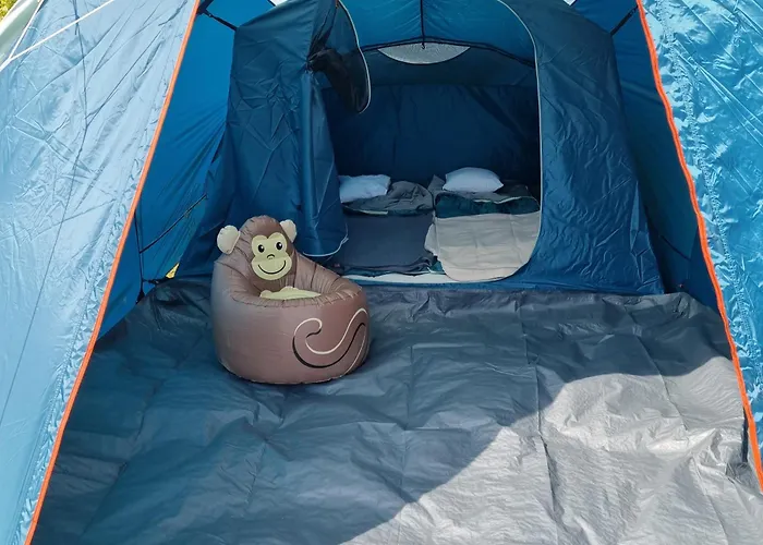 Οργανωμένο κάμπινγκ Uszate Ranczo Malinka *