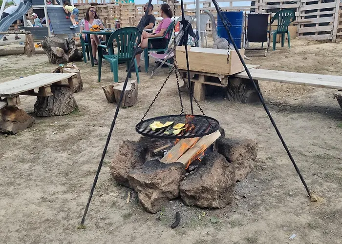 Uszate Ranczo Malinka Οργανωμένο κάμπινγκ